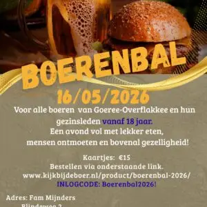 Boerenbal 2026